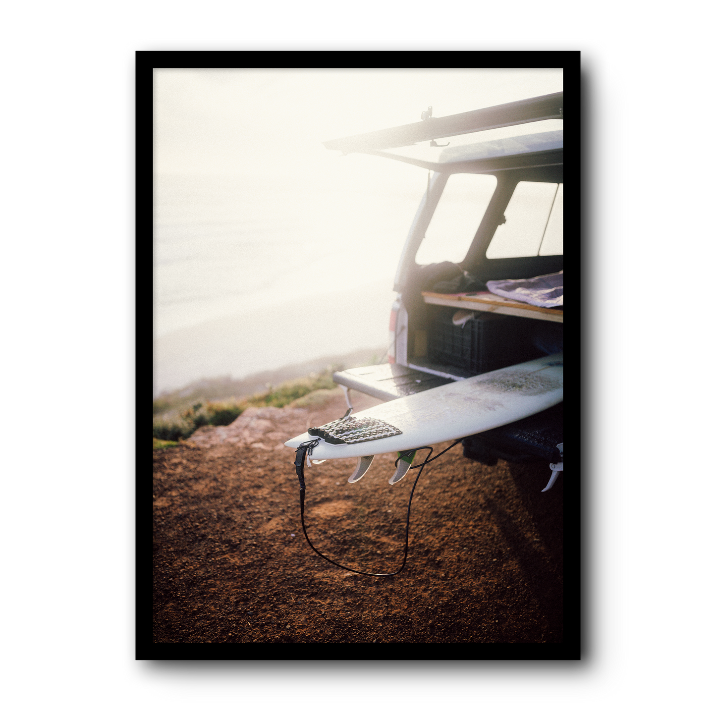 Misty Cliffs
