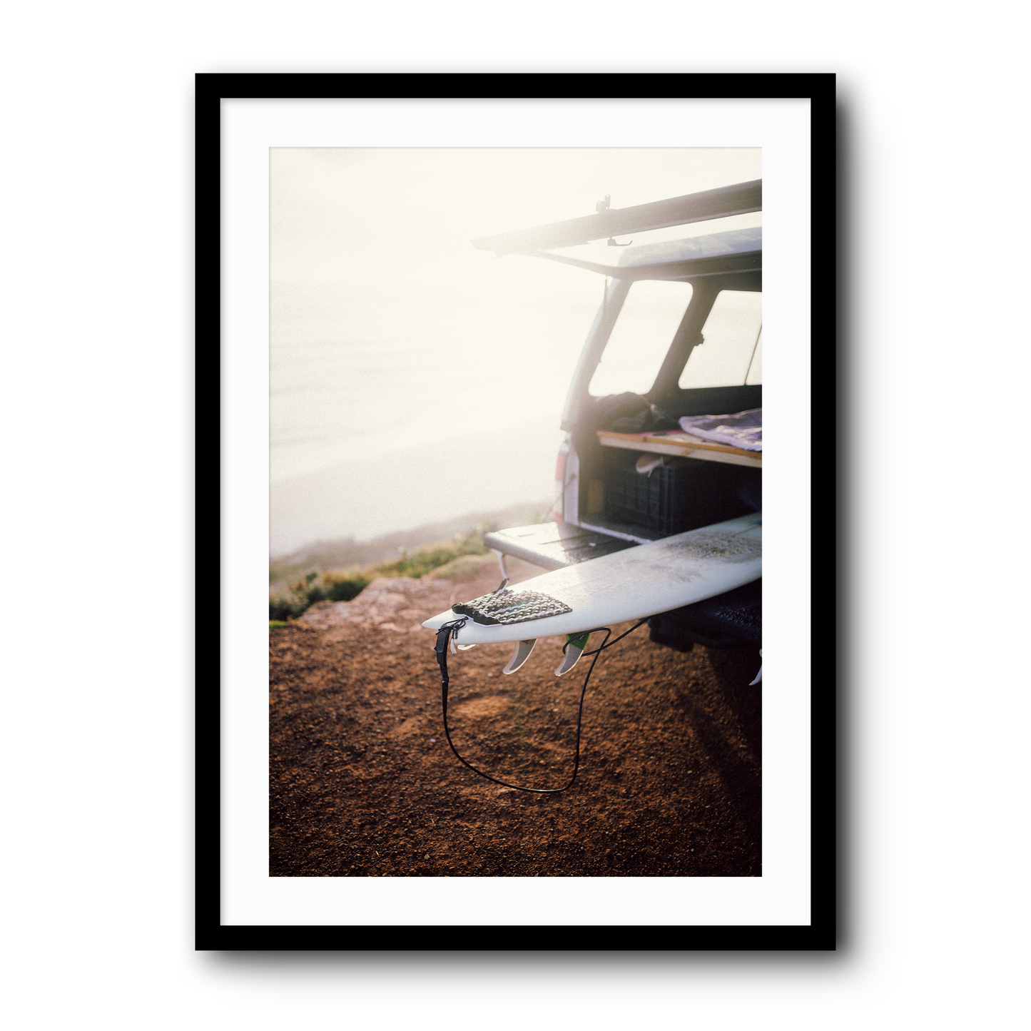 Misty Cliffs