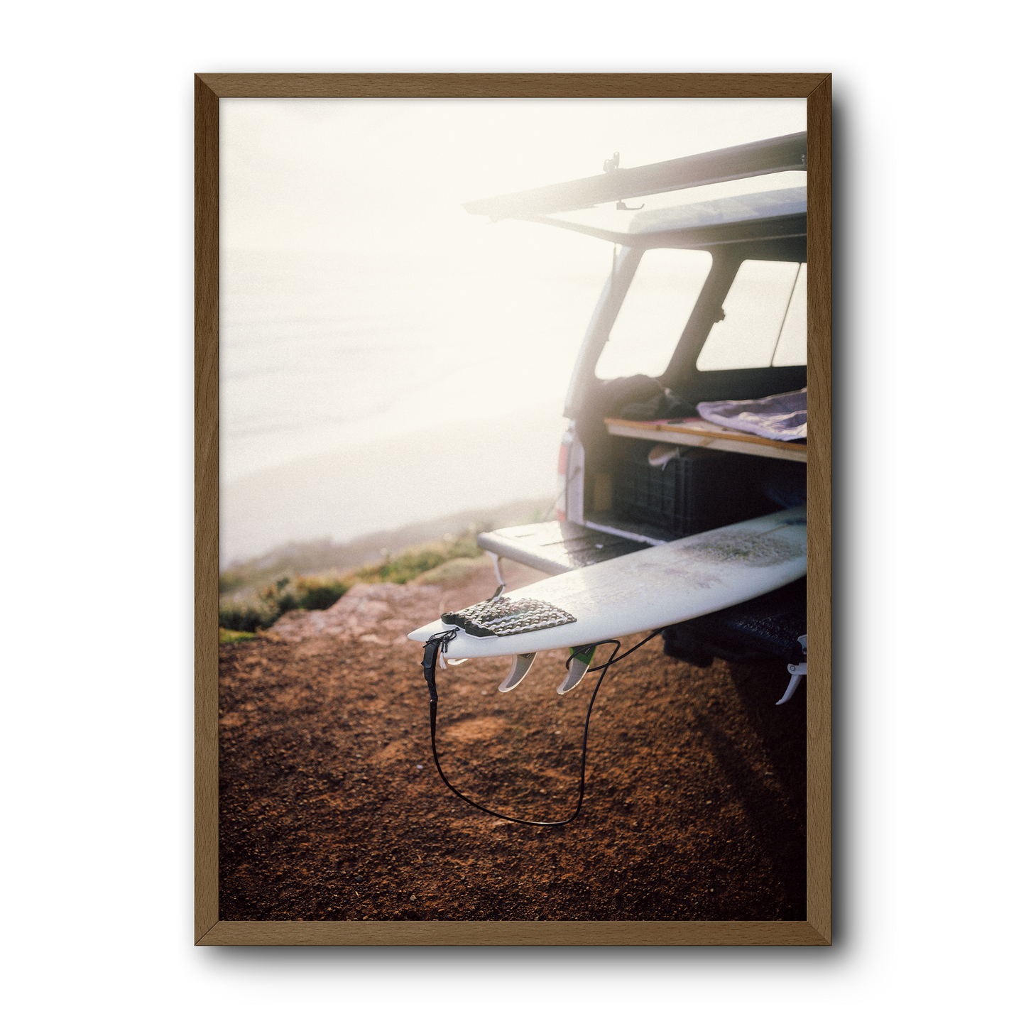 Misty Cliffs