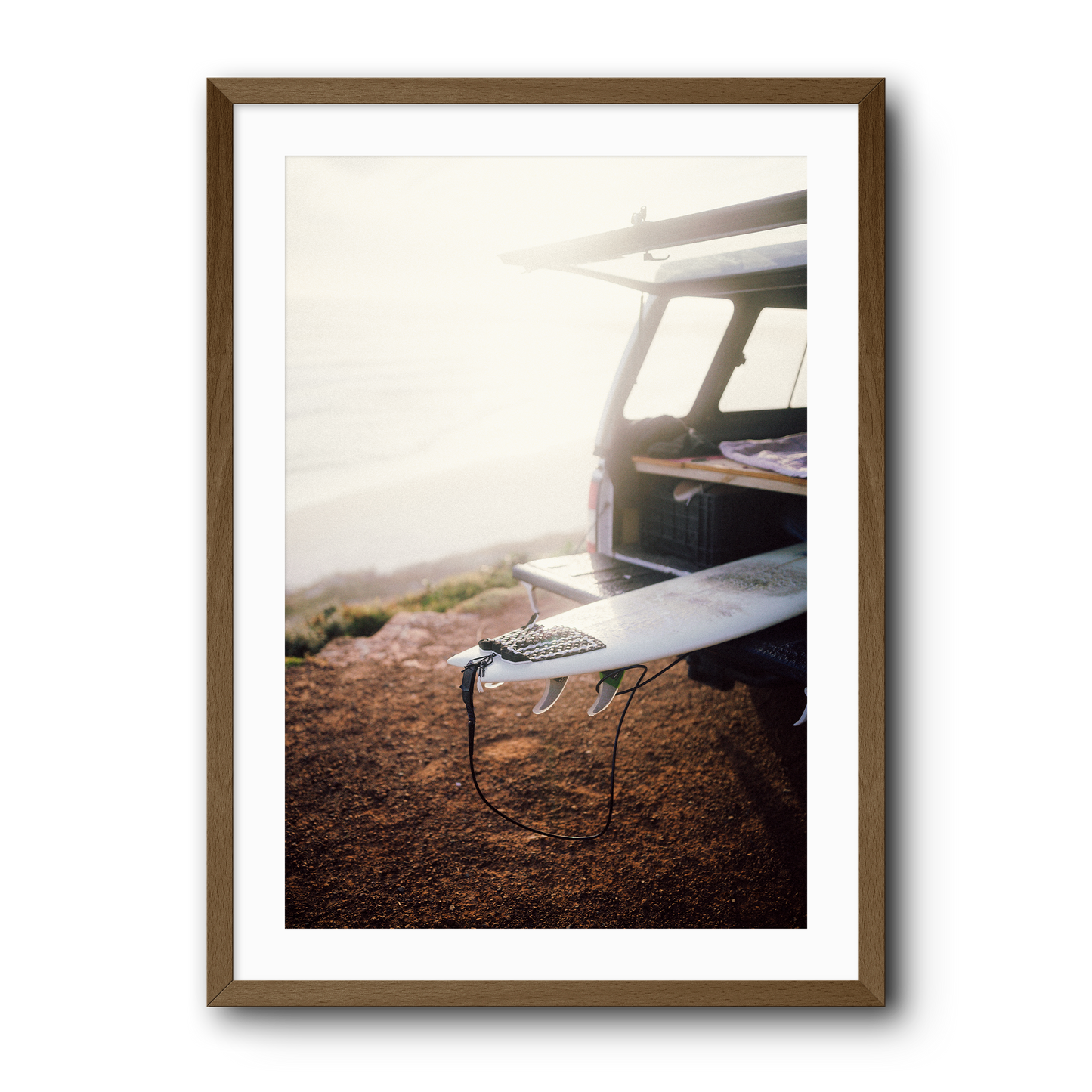Misty Cliffs