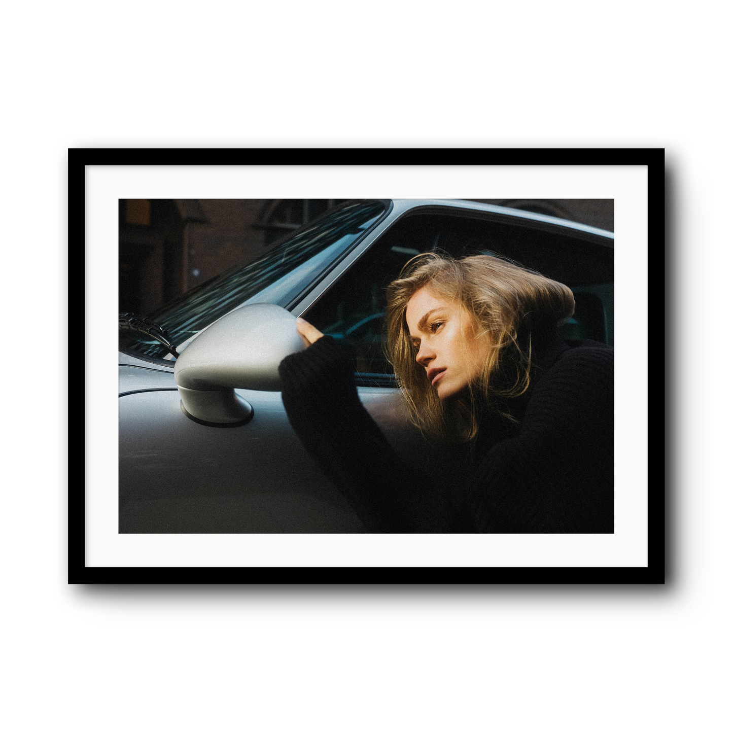 Mirror, mirror on the car