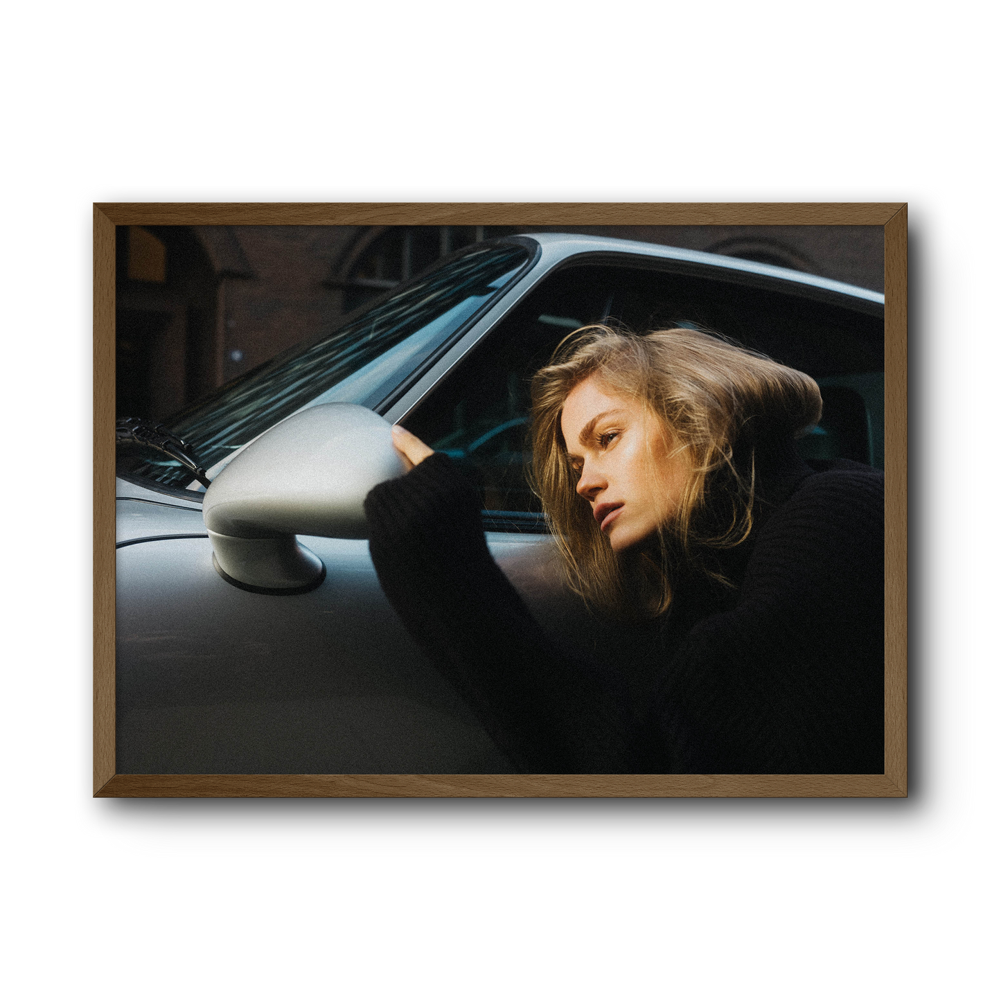 Mirror, mirror on the car