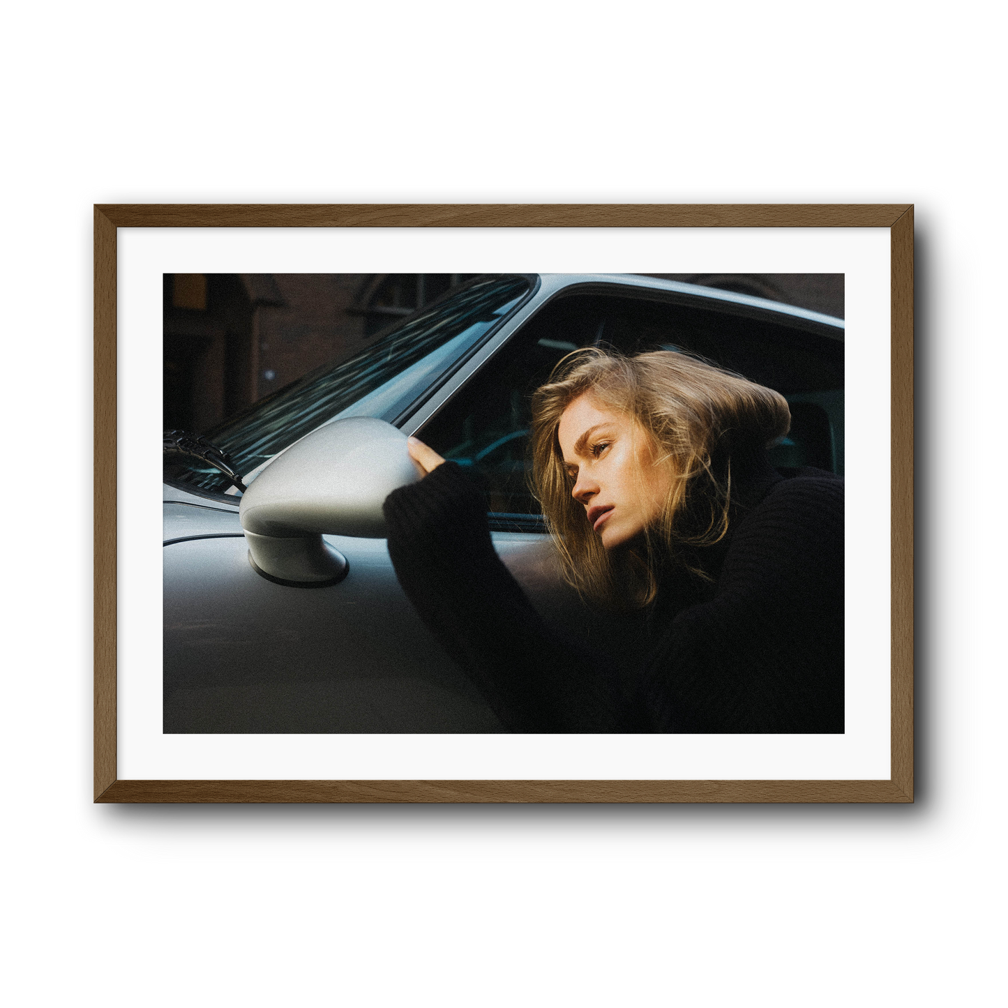 Mirror, mirror on the car