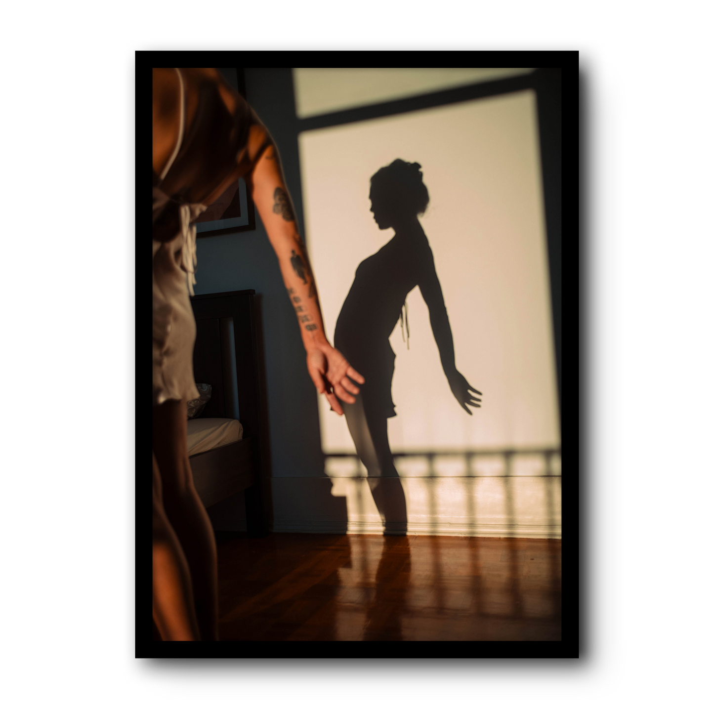 Shadow on the wall