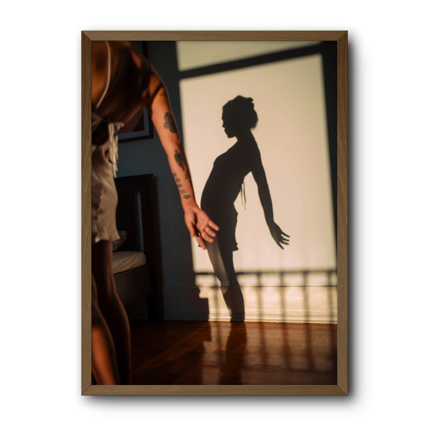 Shadow on the wall