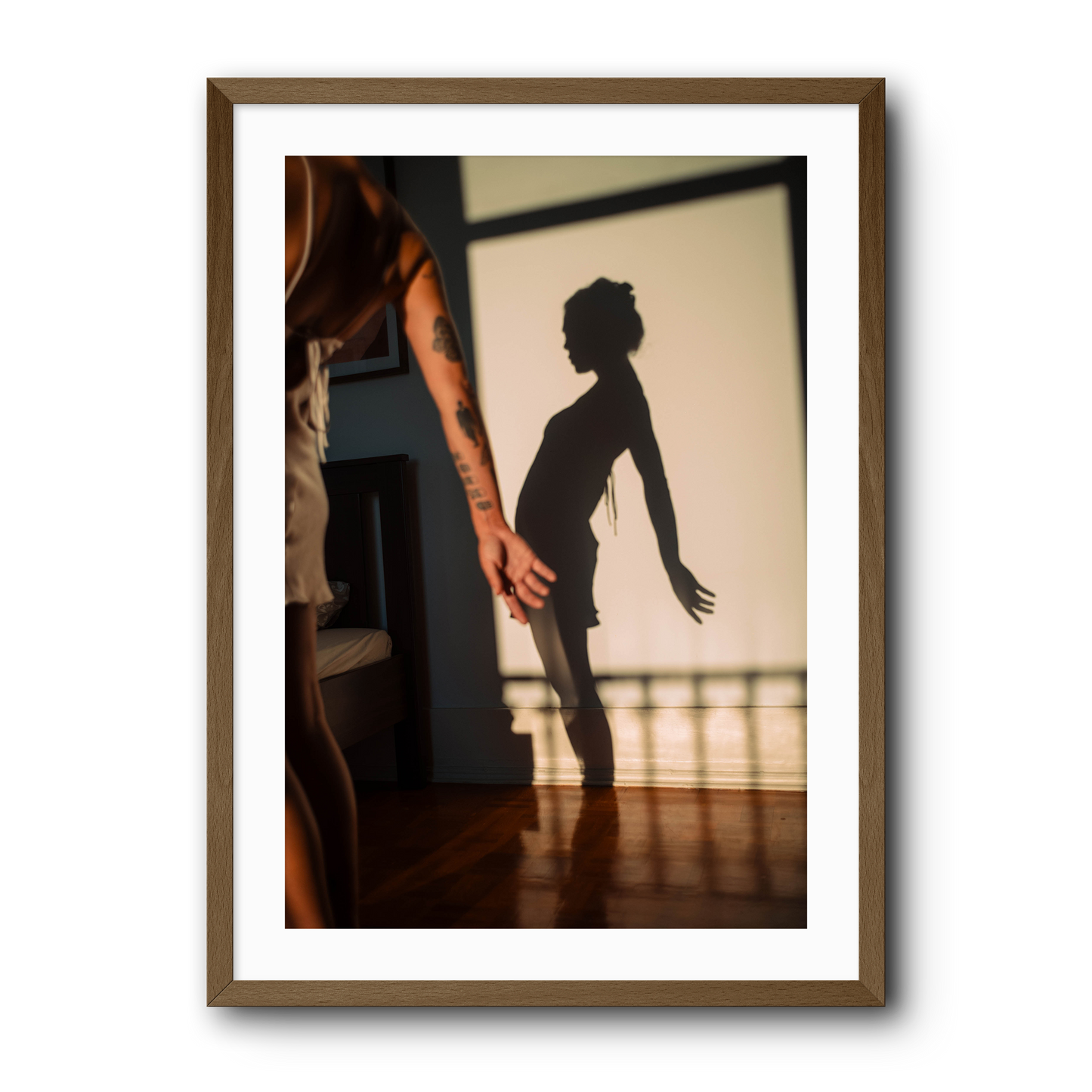 Shadow on the wall