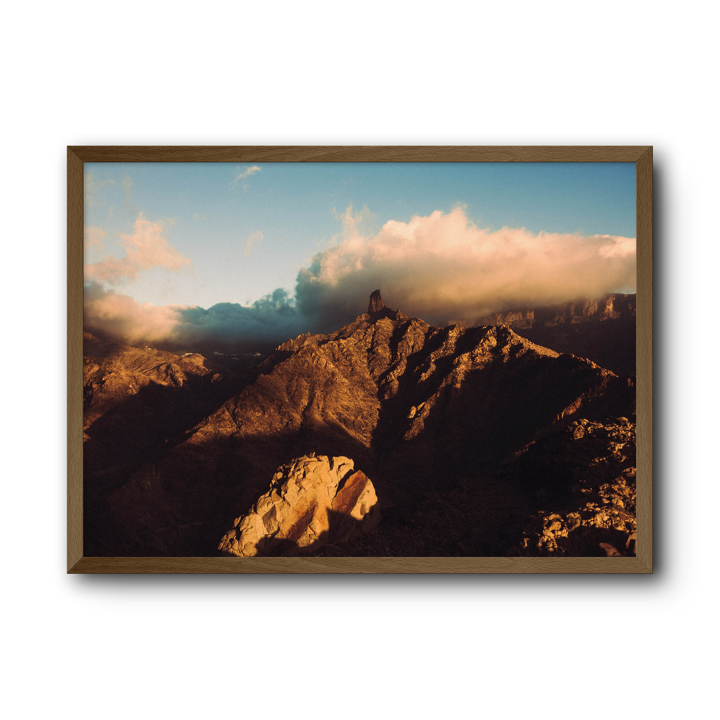 Rising mountains