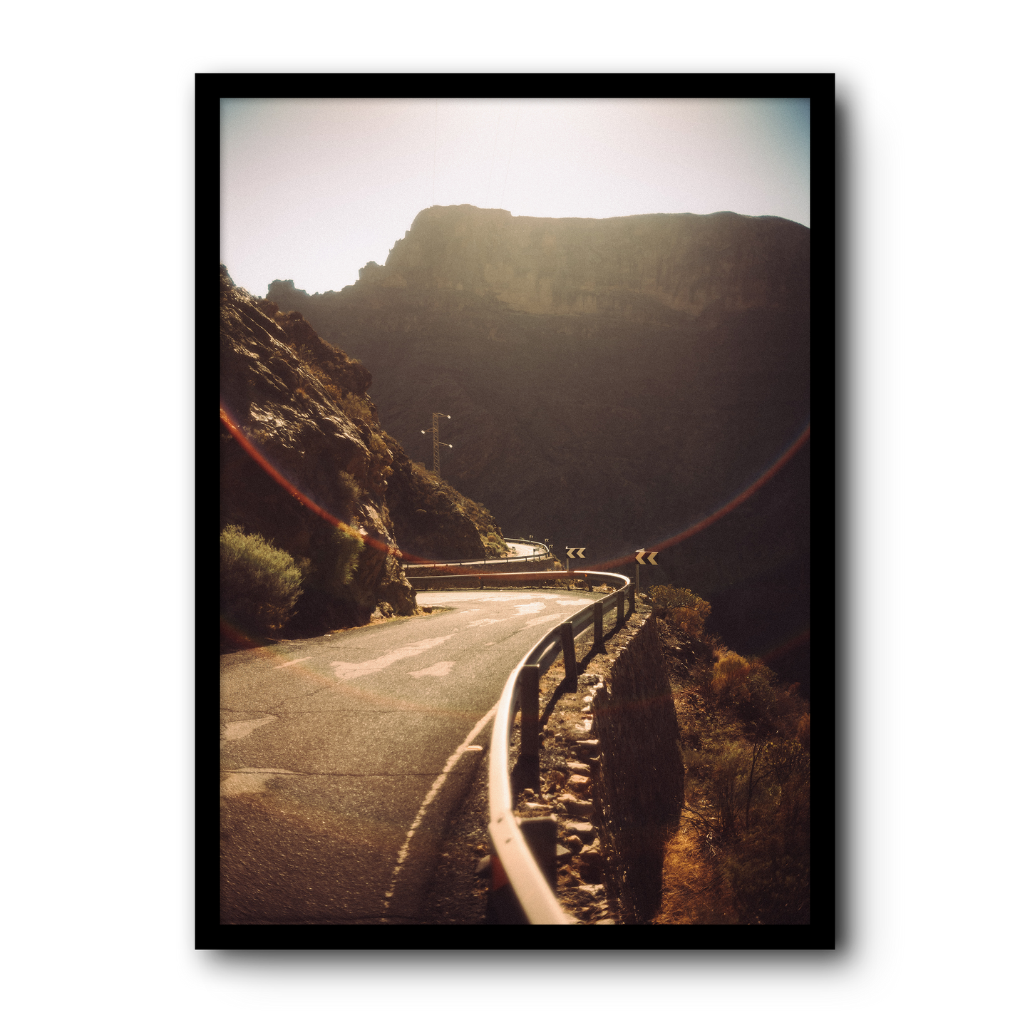 On the road again