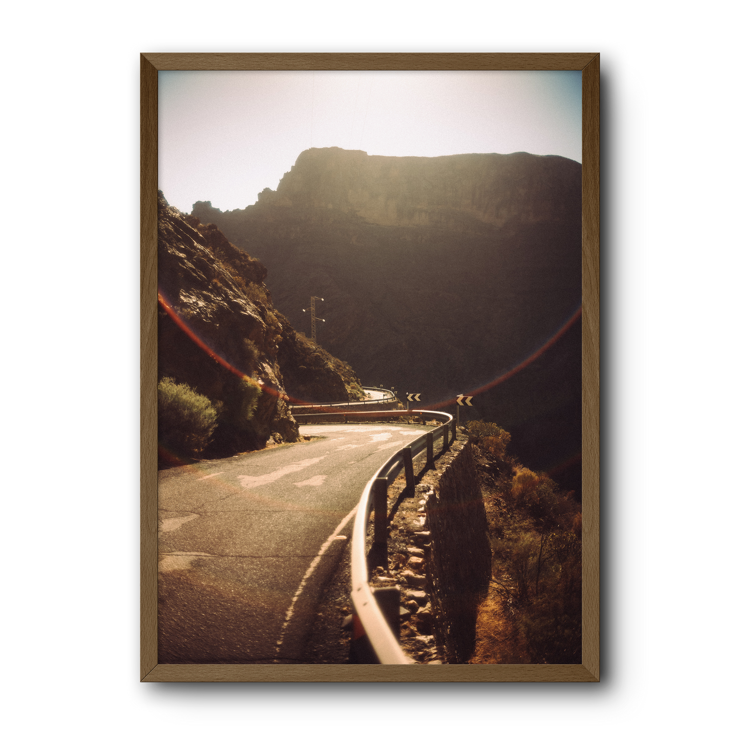 On the road again