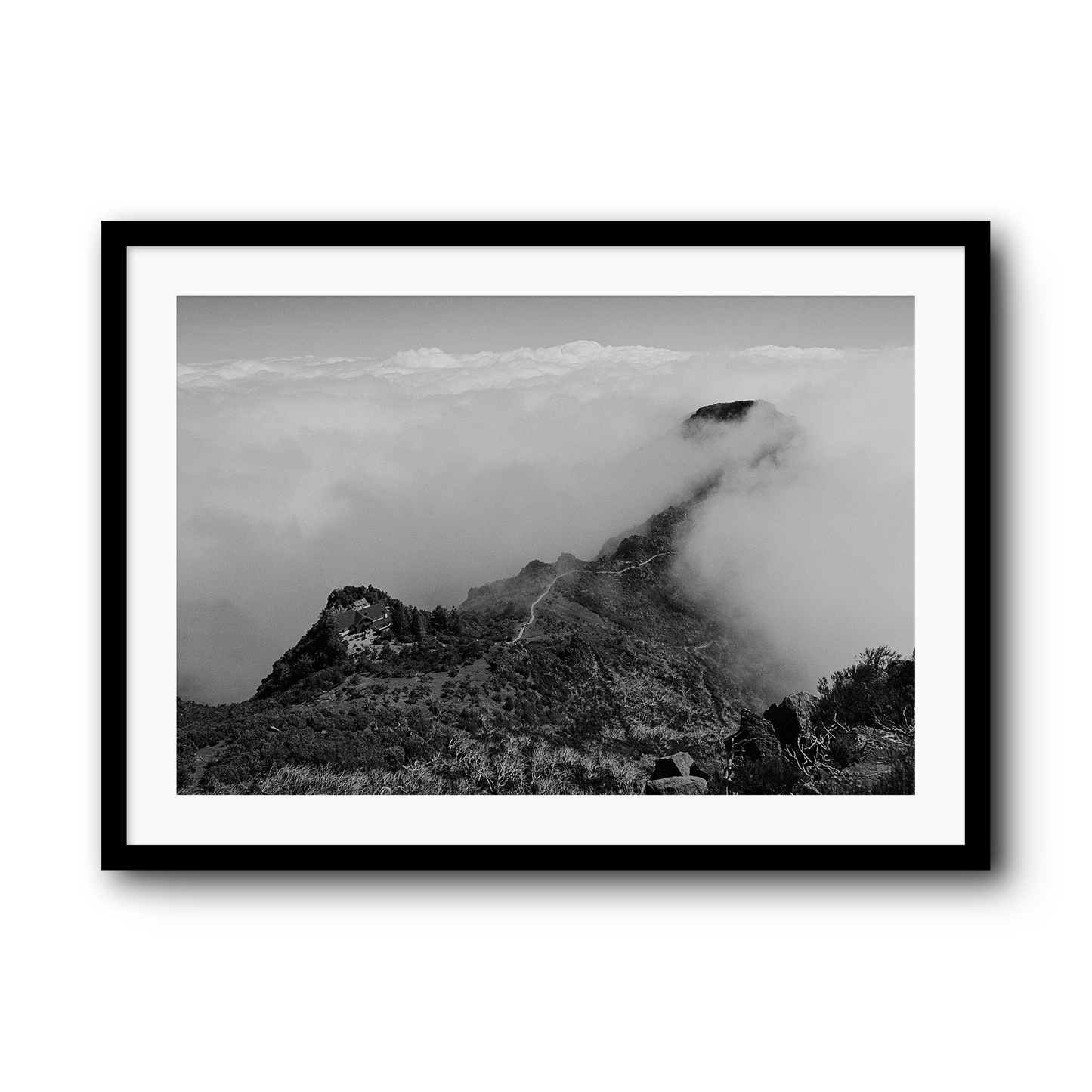 Where the mountains die